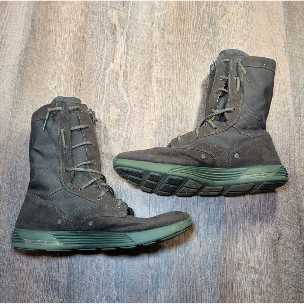 Nike Lunaracer SFB NRG Dark Army 531369-330 Mens Size 12 Nubuck 2012 RARE